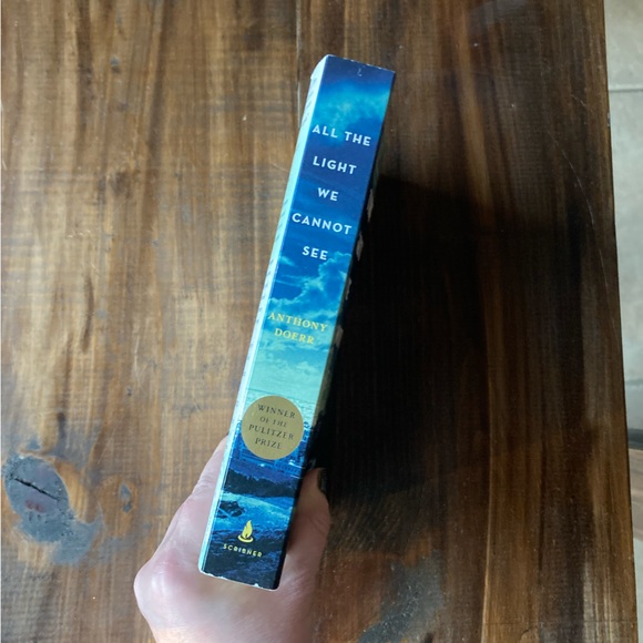 All the Light We Cannot See by Anthony Doerr. Paperback - Excellent New Book! - Picture 3 of 6
